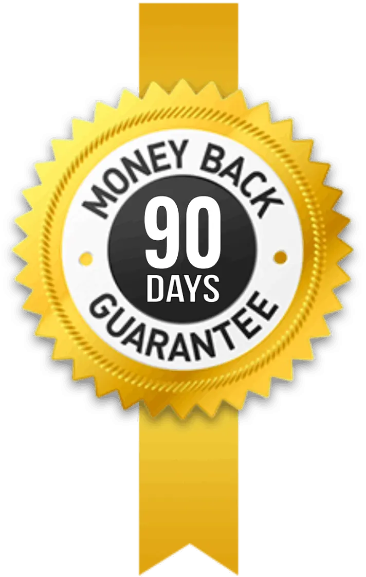 60-Days Money Back Guarantee OF Breathe